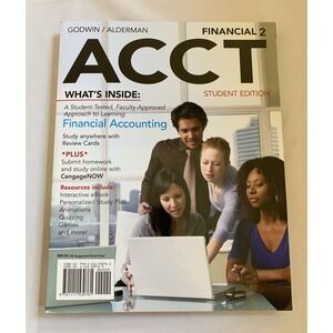 Financial 2 ACCT by Norman H. Godwin and C. Wayne Alderman Student Ed. (2013)